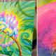 Illustration for article titled Turn Crayola Markers Into Spray Paint Without all Those Nasty Fumes